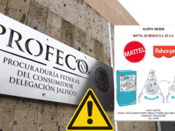 La Profeco dio la orden a Mattel de retirar la almohadilla con cabezal y el soporte corporal de la mecedora. ESPECIAL/ CANVA