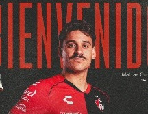 Matías Cóccaro fue anunciado de manera oficial como el cuarto refuerzo del Atlas. ESPECIAL / X: @AtlasFC
