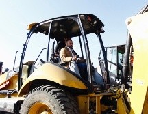 El presidente municipal aseguró que para 2025 se cuenta con un presupuesto de mil millones de pesos para obra pública en todo el municipio. ESPECIAL / Gobierno de Tlajomulco