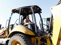 El presidente municipal aseguró que para 2025 se cuenta con un presupuesto de mil millones de pesos para obra pública en todo el municipio. ESPECIAL / Gobierno de Tlajomulco