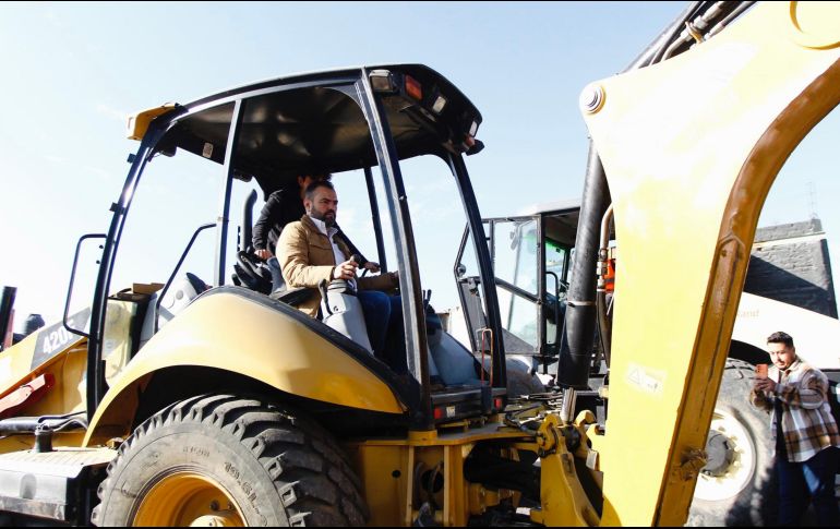 El presidente municipal aseguró que para 2025 se cuenta con un presupuesto de mil millones de pesos para obra pública en todo el municipio. ESPECIAL / Gobierno de Tlajomulco