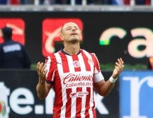 Javier “Chicharito” Hernández será la novedad del equipo Rojiblanco de cara al compromiso de esta noche. IMAGO7 / ARCHIVO