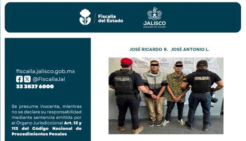  FISCALÍA DEL ESTADO DE JALISCO.