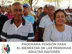 Este derecho a pensión incluye a personas pensionadas y jubiladas. ESPECIAL / Gobierno de México