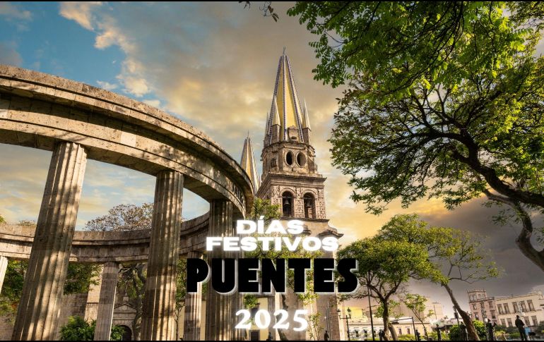 Si ya quieres hacer planes para esta fecha, toma nota y alista tus maletas. ESPECIAL / CANVA