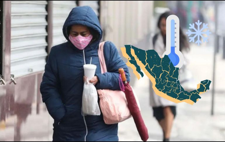 El frente frío No. 21 ingresará al país este sábado y continuará impactando diversas regiones durante este domingo 5 de enero de 2025.