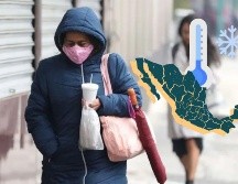 El frente frío No. 21 ingresará al país este sábado y continuará impactando diversas regiones durante este domingo 5 de enero de 2025.