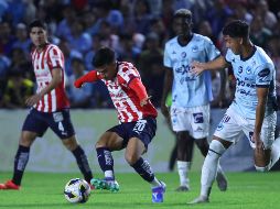 Los dirigidos por Óscar García consiguieron su único triunfo en los trabajos de pretemporada de cara al Torneo Clausura 2025. X/ @Chivas.