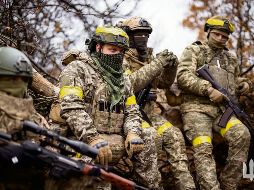 Kursk. Soldados ucranianos  llevan el peso de la batalla ante un enemigo más poderoso. ESPECIAL