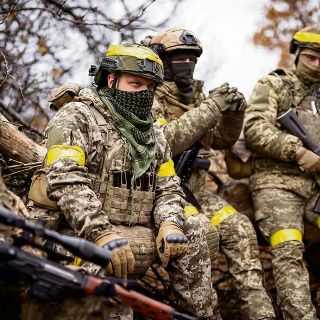 Rusia ocupó más de tres mil kilómetros de Ucrania en 2024