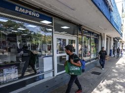 En México existen al menos siete mil 649 empresas o negocios que fungen como casas de empeño, de las cuales 449 se encuentran en Jalisco. EL INFORMADOR/A. Navarro