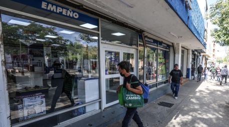 En México existen al menos siete mil 649 empresas o negocios que fungen como casas de empeño, de las cuales 449 se encuentran en Jalisco. EL INFORMADOR/A. Navarro