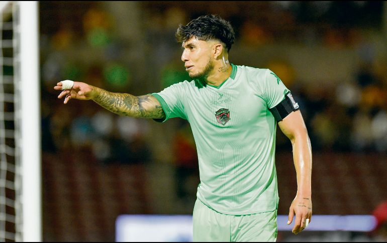 El defensor central estaría dejando Juárez, camiseta que vistió en dos diferentes etapas. IMAGO7/M. Tapia