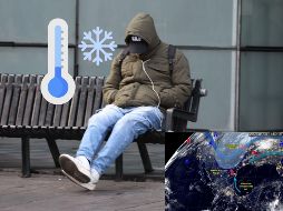 En el Valle de México, por la mañana se tendrá cielo medio nublado; bancos de niebla en el norte y occidente del Estado de México. ESPECIAL / SUN y SMN