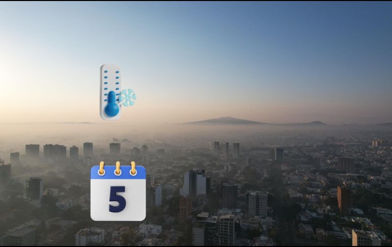 El IAM dice que en Jalisco amanece cielo parcialmente nublado en mayor parte del Estado, con temperaturas templadas por la tarde y muy bajas durante la madrugada y la noche. EL INFORMADOR / A. Navarro