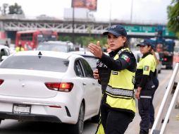 La Policía Vial indicó que esta medida busca 