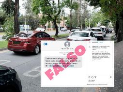 Algunos usuarios en redes sociales reconocieron que recibieron dicho mensaje en su celular el día de hoy por la mañana. ESPECIAL / POLICÍA VIAL / GOBIERNO DE JALISCO