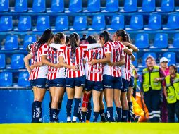 Las Chivas Femenil iniciarán su participación en el Clausura 2025 cuando visiten el Estadio Victoria para enfrentar a las Centellas del Necaxa. IMAGO7.