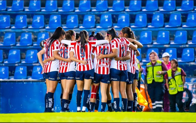 Las Chivas Femenil iniciarán su participación en el Clausura 2025 cuando visiten el Estadio Victoria para enfrentar a las Centellas del Necaxa. IMAGO7.