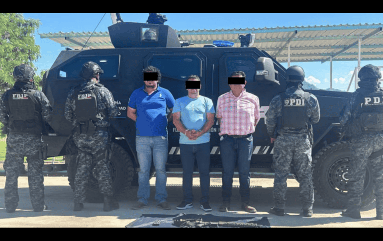 El presunto responsable, José Antonio fue trasladado al centro penitenciario para la puesta a disposición de la autoridad jurisdiccional. ESPECIAL