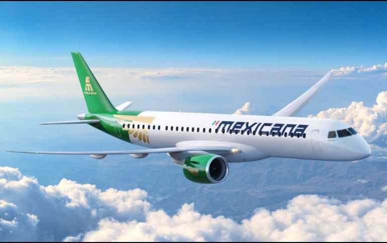 La aerolínea no proporcionó detalles sobre las razones detrás de esta decisión. X/ @mexicana_air