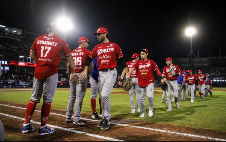 La visita a tierra norteña está resultando más positiva de lo que se esperaba para los Charros de Jalisco. CORTESÍA/ Charros de Jalisco.