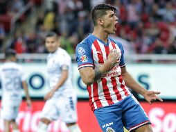 El delantero tamaulipeco es del interés del Guadalajara para regresar a las filas rojiblancas después seis años. IMAGO7.