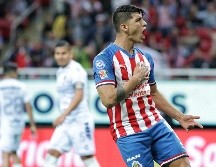 El delantero tamaulipeco es del interés del Guadalajara para regresar a las filas rojiblancas después seis años. IMAGO7.