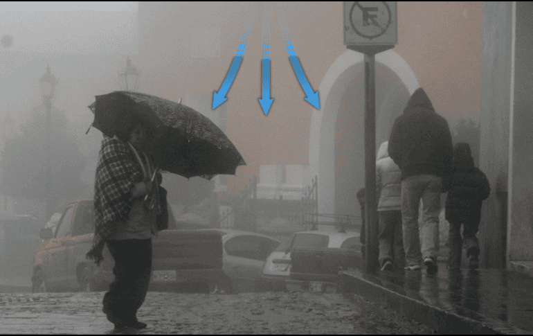 Los bancos de niebla, podrían reducir la visibilidad. NTX / ARCHIVO