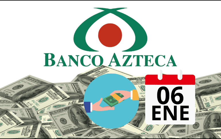 Así es la cotización del dólar estadounidense hoy lunes 06 de enero de 2024 tanto en Banco Azteca como en otros bancos de México. ESPECIAL/ CANVA