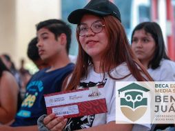 Quienes ya cuentan con la beca se les depositará de manera regular. ESPECIAL / PROGRAMAS DEL BIENESTAR