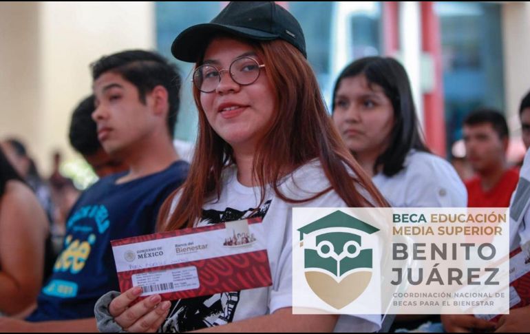 Quienes ya cuentan con la beca se les depositará de manera regular. ESPECIAL / PROGRAMAS DEL BIENESTAR