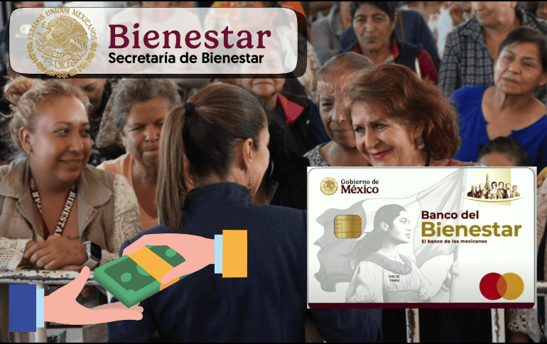 El Gobierno de México encabezado por Claudia Sheinbaum entregó mil 672 nuevos plásticos para las beneficiarias de la Pensión del Bienestar para Mujeres en 2025. GOBIERNO DE MÉXICO/ www.gob.mx/ ESPECIAL
