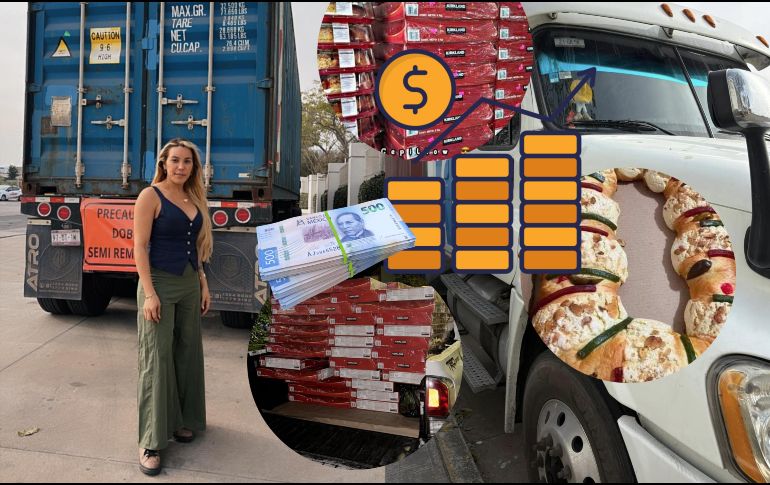 Conoce cuánto dinero se movió con la polémica y viral venta de roscas de Reyes del Costco. ESPECIAL / FACEBOOK Ximena Figueroa