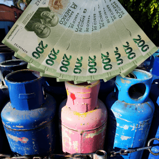 ¿Por qué cambia constamente el precio del cilindro de gas LP?