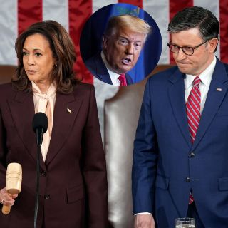 Congreso de EU certifica a Donald Trump como presidente