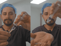 El fentanilo es mucho más potente que otros opioides como la morfina, lo que lo convierte en una herramienta eficaz en el manejo del dolor severo, pero también en una sustancia de alto riesgo. X/@DrChavezDiaz