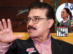 El senador Lomelí resaltó que el PND representa una gran oportunidad para fortalecer el papel de Jalisco como motor económico del país. EL INFORMADOR / ARCHIVO / EFE / Mario Guzmán