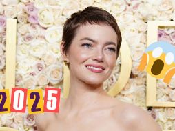 Emma Stone asistió a la gala con un corte pixie peinado de manera elegante, de forma ladeada y con un sutil volumen. ESPECIAL /Jordan Strauss/ Invision/ AP