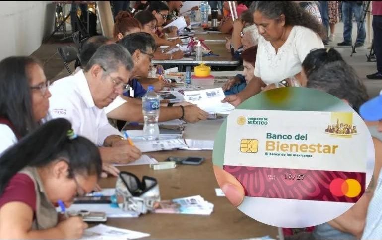 Los adultos mayores de 65 años reciben bimestralmente su pago de la Pensión Bienestar. EL INFORMADOR/ ARCHIVO