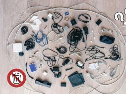 La basura electrónica, también conocida como 