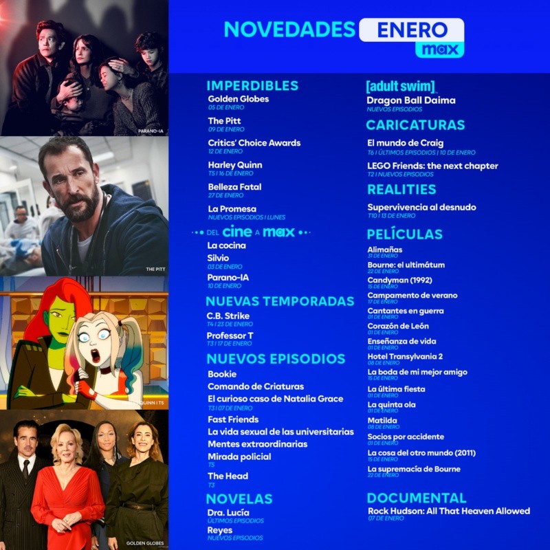 &nbsp;ESPECIAL/X/@StreamMaxLA