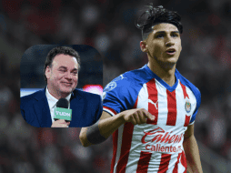 Alan Pulido durante el torneo Apertura 2019 con el equipo de Chivas. IMAGO7