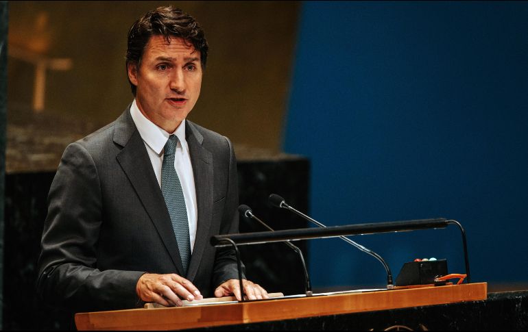 La dimisión de Justin Trudeau se da luego de la caída en las preferencias electorales de su partido. EFE/ O- FEDROVA.