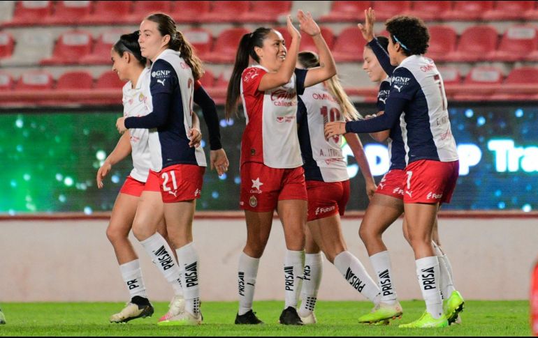 Llegó el debut en la Liga MX Femenil del español Antonio Contreras como director técnico de las Chivas. IMAGO7.