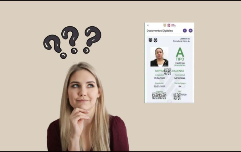 Este permiso sirve como una autorización legal para conducir. ESPECIAL/ X / @Finanzas_CDMX, Pexels y CANVA