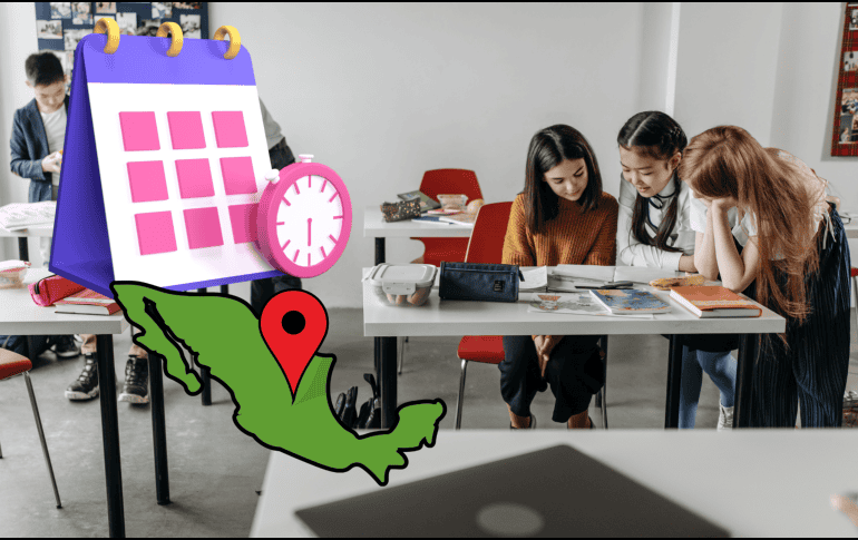 Después de un período vacacional de tres semanas, esta semana los alumnos de educación básica regresan a clases. CANVA