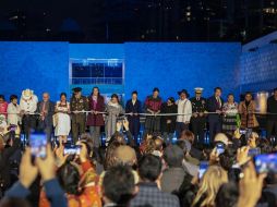 Sheinbaum informó que, a partir de este 2025, el Gobierno de México destinará recursos a la Escuela Nacional de Antropología e Historia para potenciar la grandeza cultural de nuestro país. CORTESÍA.