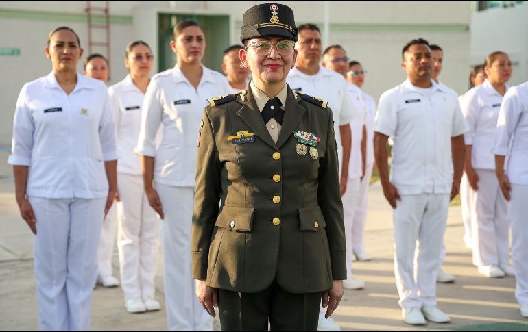 Martha Santiago Torres a partir de este lunes 06 de enero tomó el cargo del nosocomio. EL INFORMADOR/H.FIGUEROA