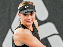 La tenista española disputará el cuarto torneo de su carrera en suelo mexicano. AFP